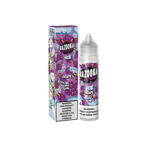 BAZOOKA Sour Straws Grape Ice 60ML (3mg/12mg)