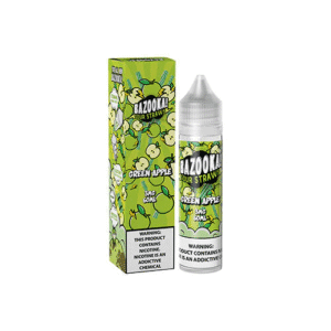 BAZOOKA Sour Straws Green Apple 60ML