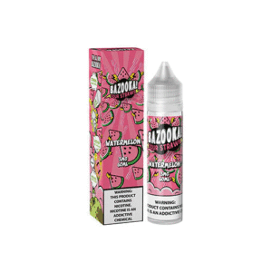 BAZOOKA Sour Straws Watermelon 60ML