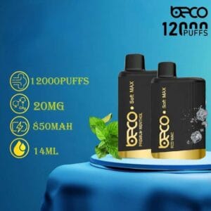 Beco Soft Max 12000 Puffs Disposable Vape - Best Vape Kits UAE