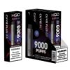 HQD Cuvie Plus 2.0 Disposable Vape 9000 Puffs