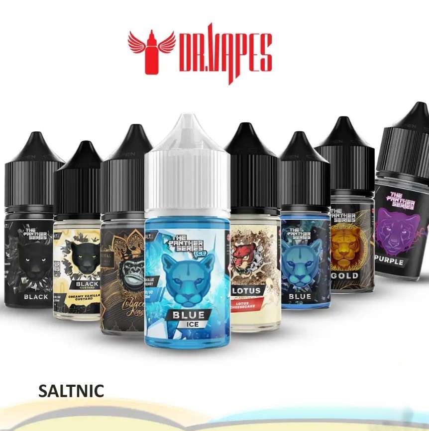 DR Vapes Panther Series Salt Nic 30ml