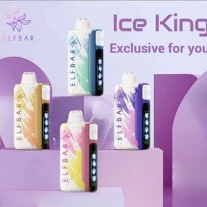 ELFBAR Ice King Disposable Vape 30000 Puffs - Best Vape