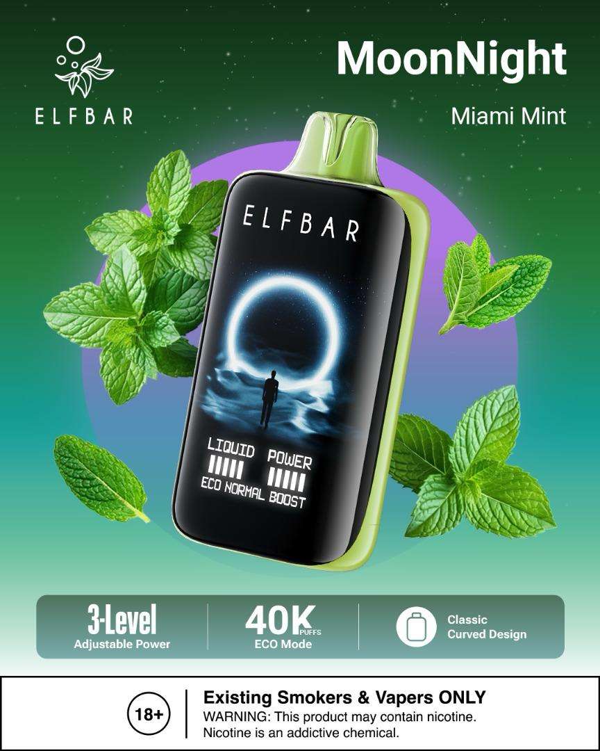 Elfbar Moon Night 40000 Puffs Disposable Vape