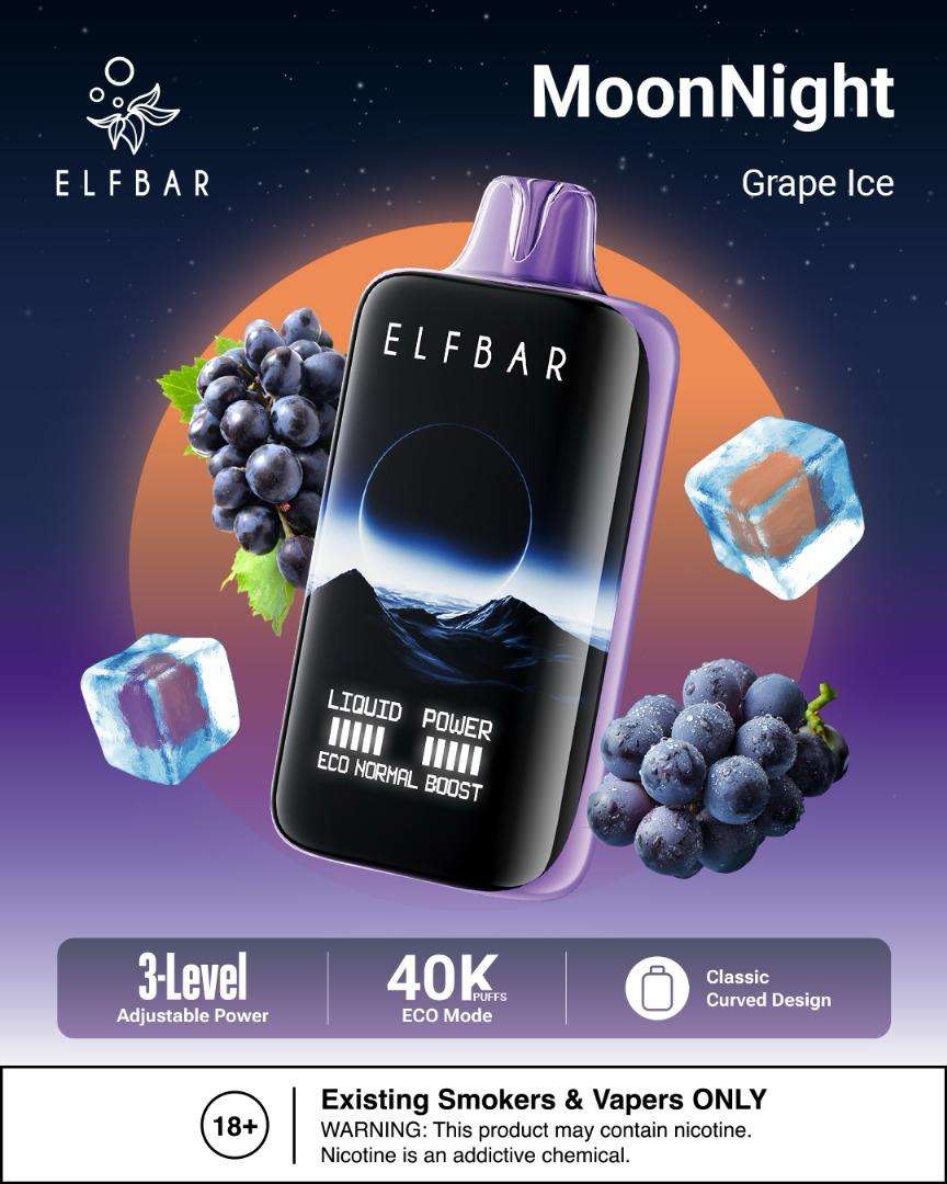Elfbar Moon Night 40000 Puffs Disposable Vape