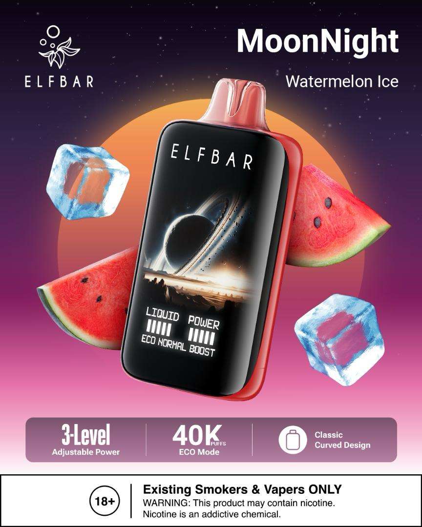 Elfbar Moon Night 40000 Puffs Disposable Vape