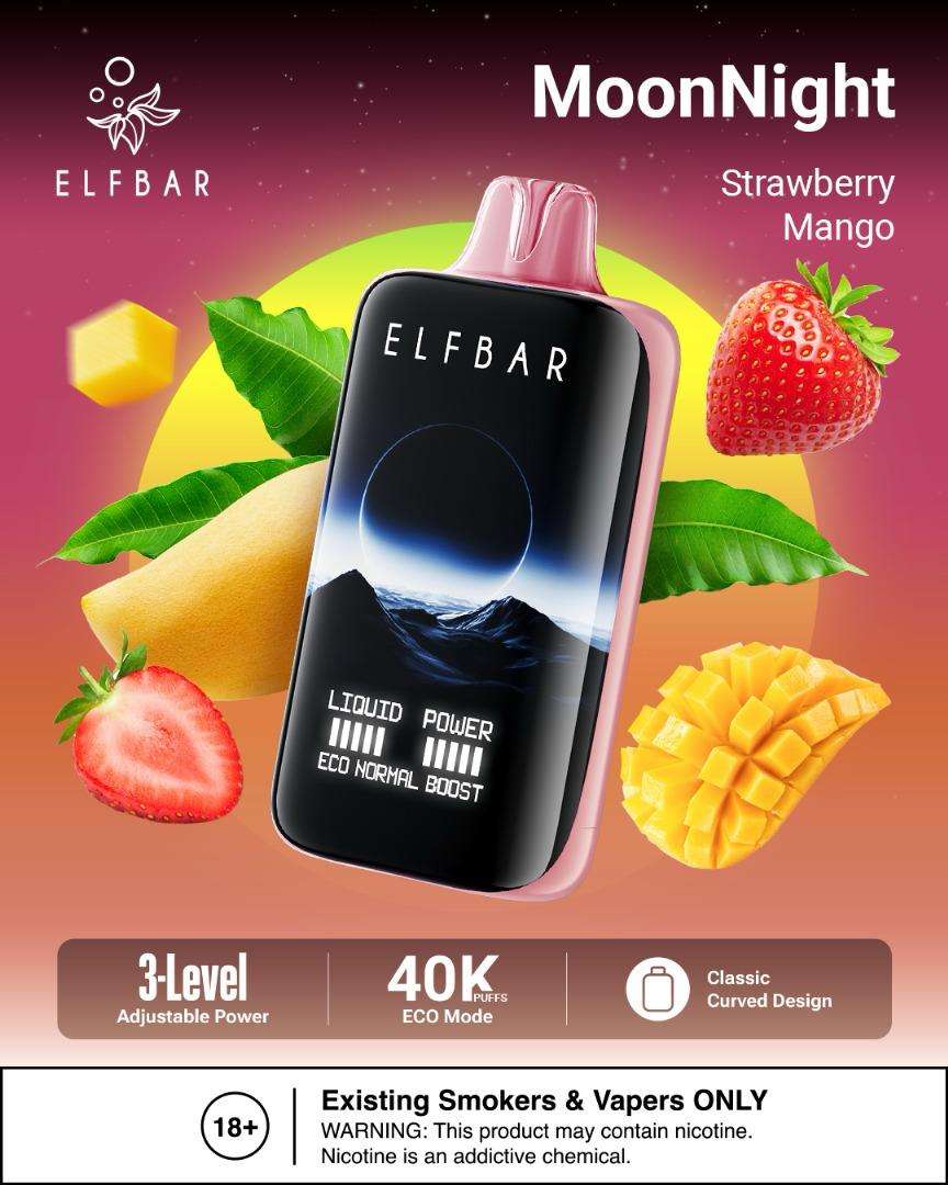 Elfbar Moon Night 40000 Puffs Disposable Vape