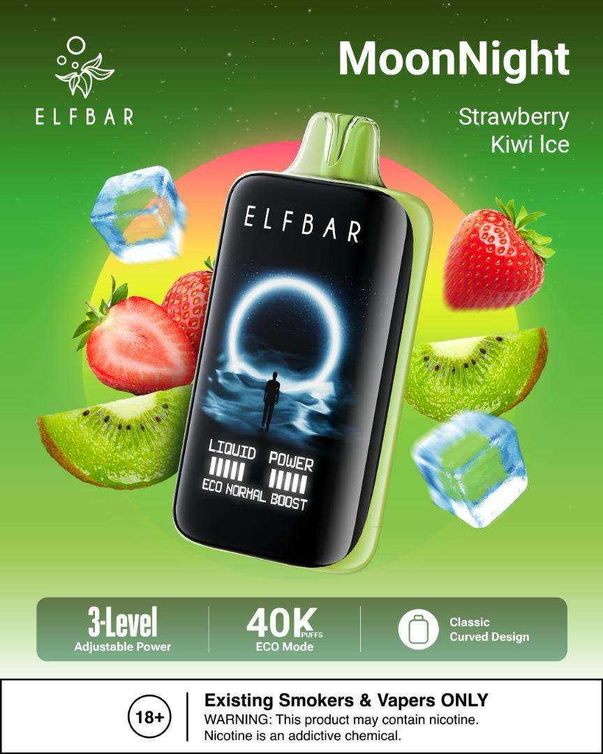 Elfbar Moon Night 40000 Puffs Disposable Vape