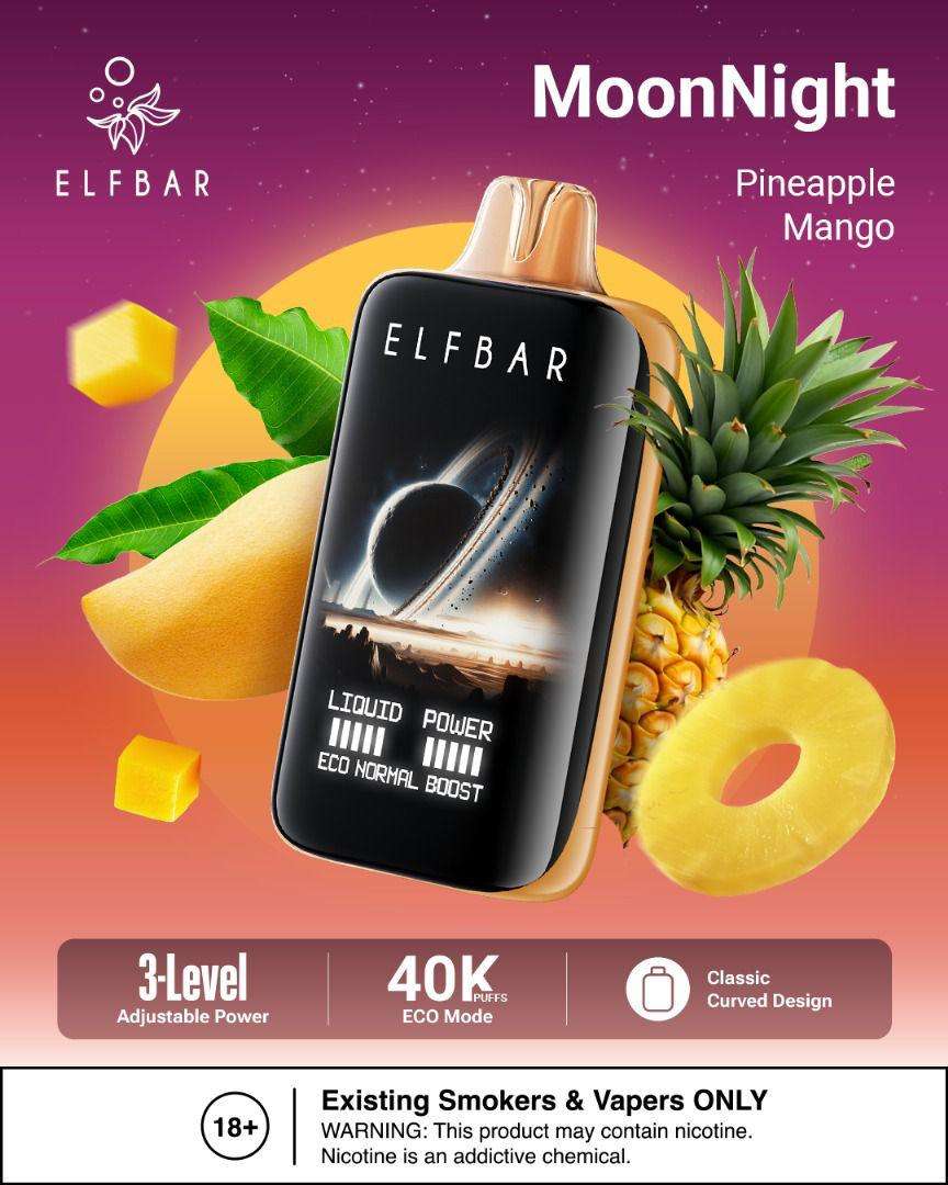 Elfbar Moon Night 40000 Puffs Disposable Vape