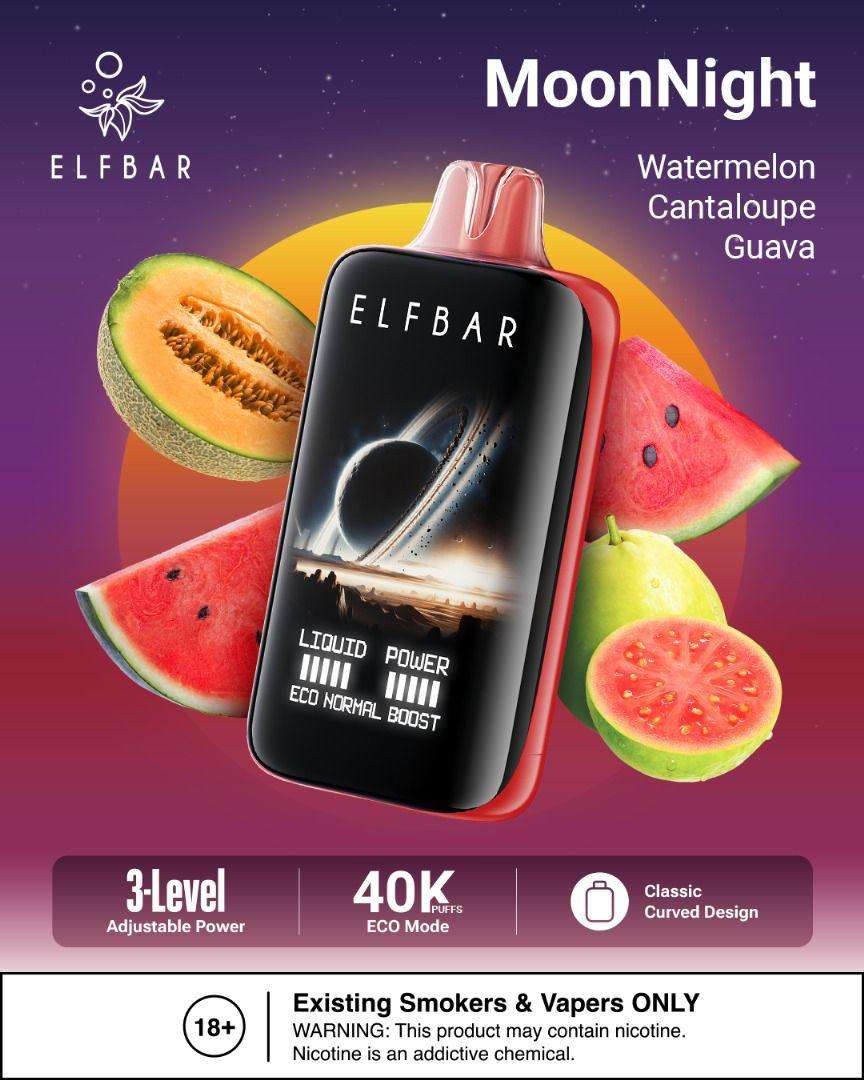 Elfbar Moon Night 40000 Puffs Disposable Vape