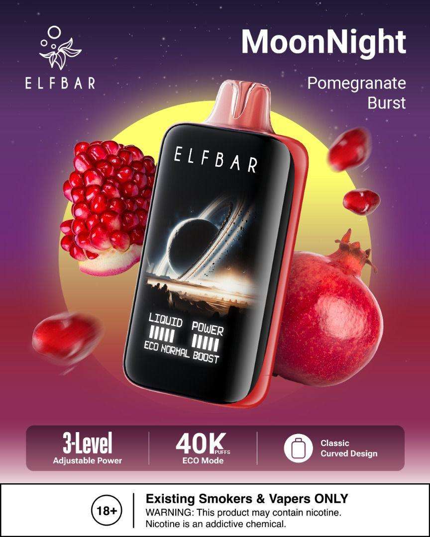 Elfbar Moon Night 40000 Puffs Disposable Vape