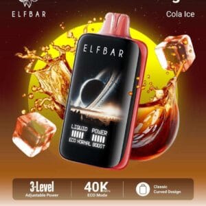 Elfbar Moon Night 40000 Puffs Disposable Vape - Best Vape Kits UAE