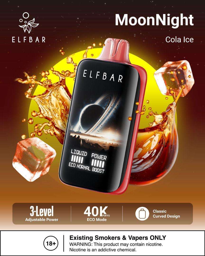 Elfbar Moon Night 40000 Puffs Disposable Vape