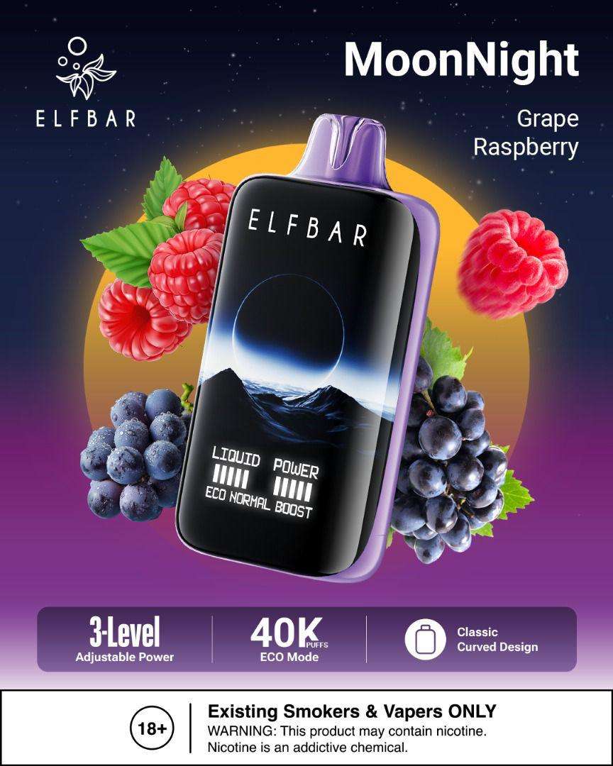 Elfbar Moon Night 40000 Puffs Disposable Vape