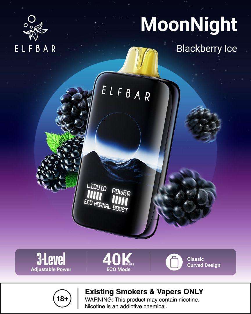 Elfbar Moon Night 40000 Puffs Disposable Vape