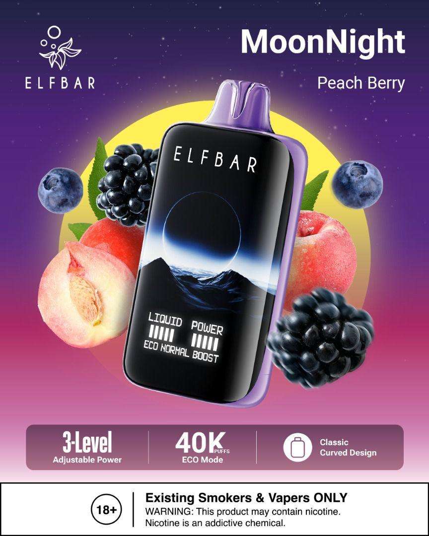 Elfbar Moon Night 40000 Puffs Disposable Vape