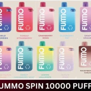 FUMMO Spin 10000 Puffs Disposable Vape - Best Vape UAE