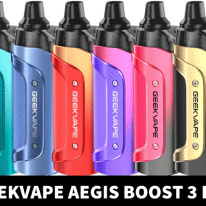 GEEKVAPE Aegis Boost 3 Pod System