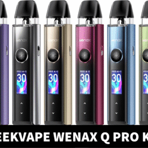 GEEKVAPE Wenax Q Pro Pod System 30W Vape Kit in Dubai