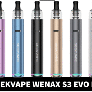 GEEKVAPE Wenax S3 Evo Pod System