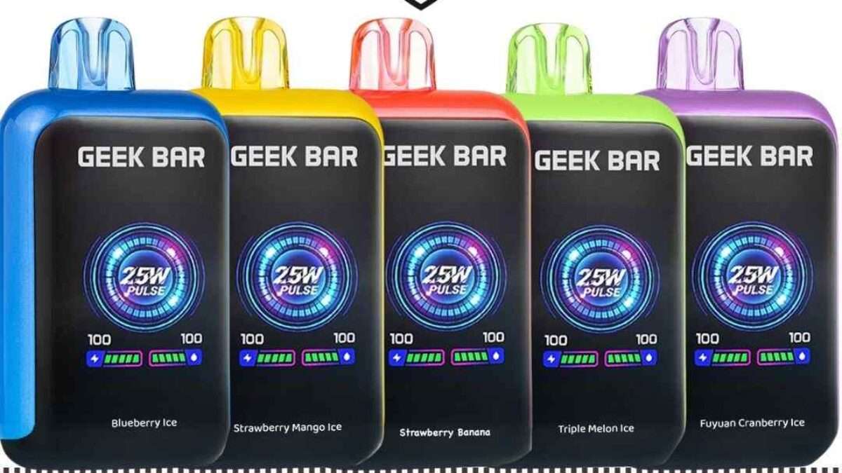GEEKBAR Watt 23000 Puffs 50MG Disposable Vape in Dubai