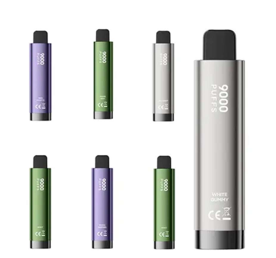 HQD Cuvie Plus 2.0 Disposable Vape 9000 Puffs