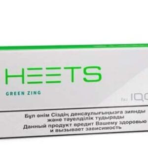 IQOS Heets Green Zing