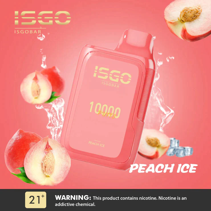 Isgo-Bar-Peach-Ice-10000-Puffs-Disposable-Vape.webp