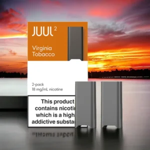 Juul 2 Virginia Tobacco Pods – 18 Mg Nicotine (2 Pack)
