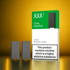 Juul 2 – Crisp Menthol Pods