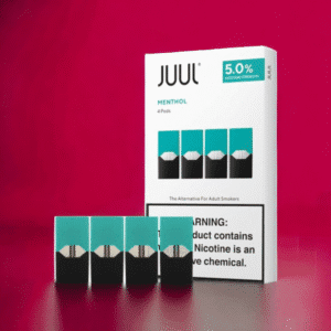 Juul – Classic Menthol Pods 5% Nicotine