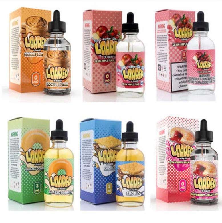 Loaded E-Liquid 120ml Vape Juice