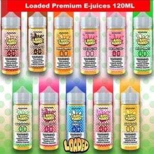 Loaded E-Liquid 120ml Vape Juice - Best Vape Kits UAE