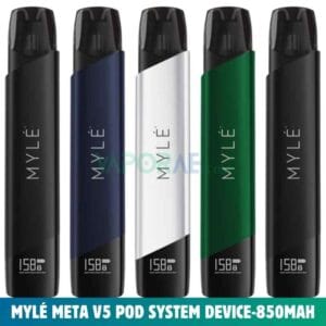Myle Meta V5 Racing Green Devices