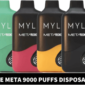 MYLE Meta 9000 Puffs 50mg Nicotine in Dubai