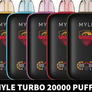 MYLE Turbo 20000 Puffs 50MG Disposable Vape in Dubai