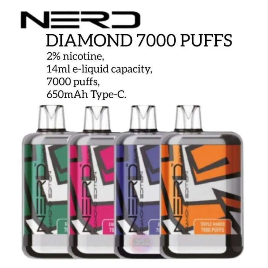 Nerd-Bar-Diamond-7000-Puffs-Disposable-Vape-UAE.jpg Nerd Bar Diamond