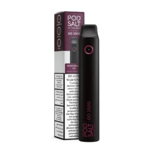 Pod Salt Go Mixed Berries Ice 20mg/Ml-3500 Puffs