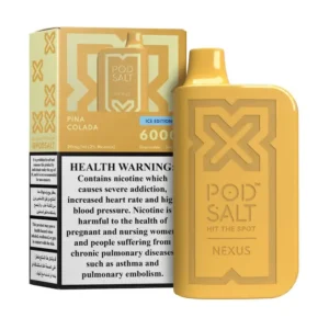 Pod Salt Nexus Pina Colada 20mg 6000 Puffs