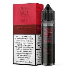 POD SALT SUBO Dubble Apple 3MG/ML-50ML