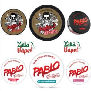 Pablo Nicotine Pouches – Best Vape Kits UAE