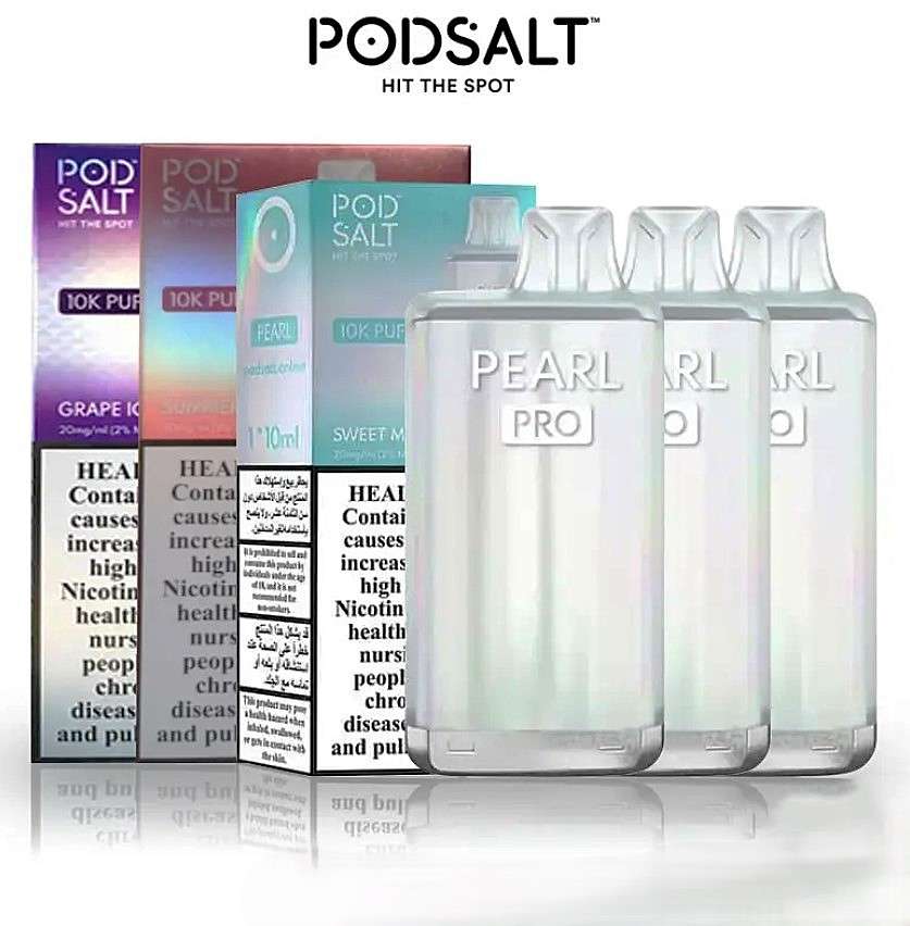 Pod Salt Pearl Pro 10000 Puffs Disposable Vape