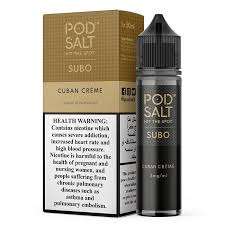 Pod Salt Subo Cuban Crème 3mg/50ml