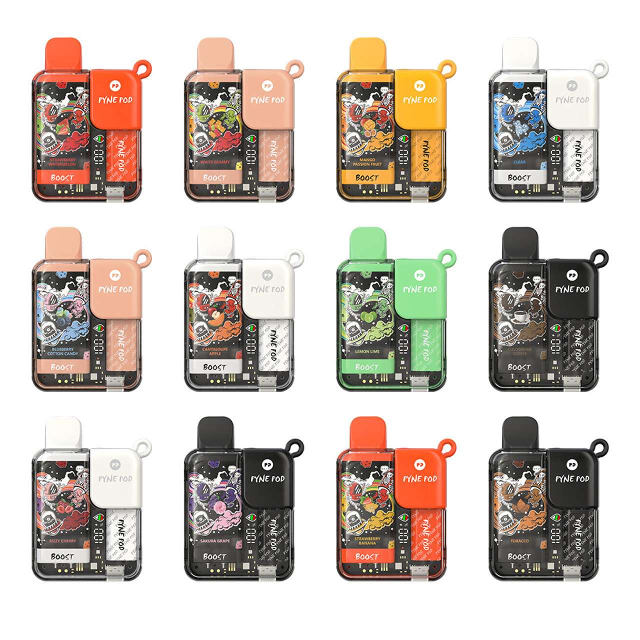 Pyne Pod Boost 8500 Puffs