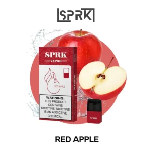 Sprk Vape Red Apple Pods In Dubai