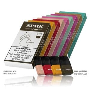Sprk Disposable Pod System – Best Vape Kits UAE
