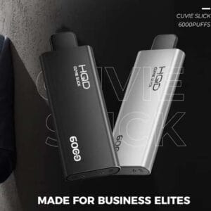 HQD Cuvie Slick 6000 Puffs Disposable Pod - Best Vape Kits UAE