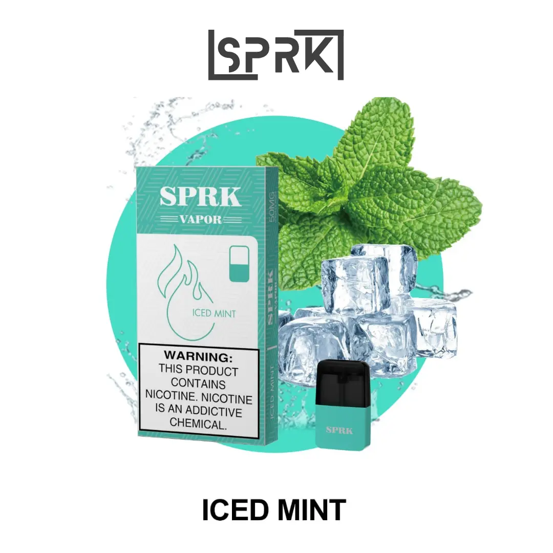 Sprk-Vape-Iced-Mint-Pods-In-Dubai.webp