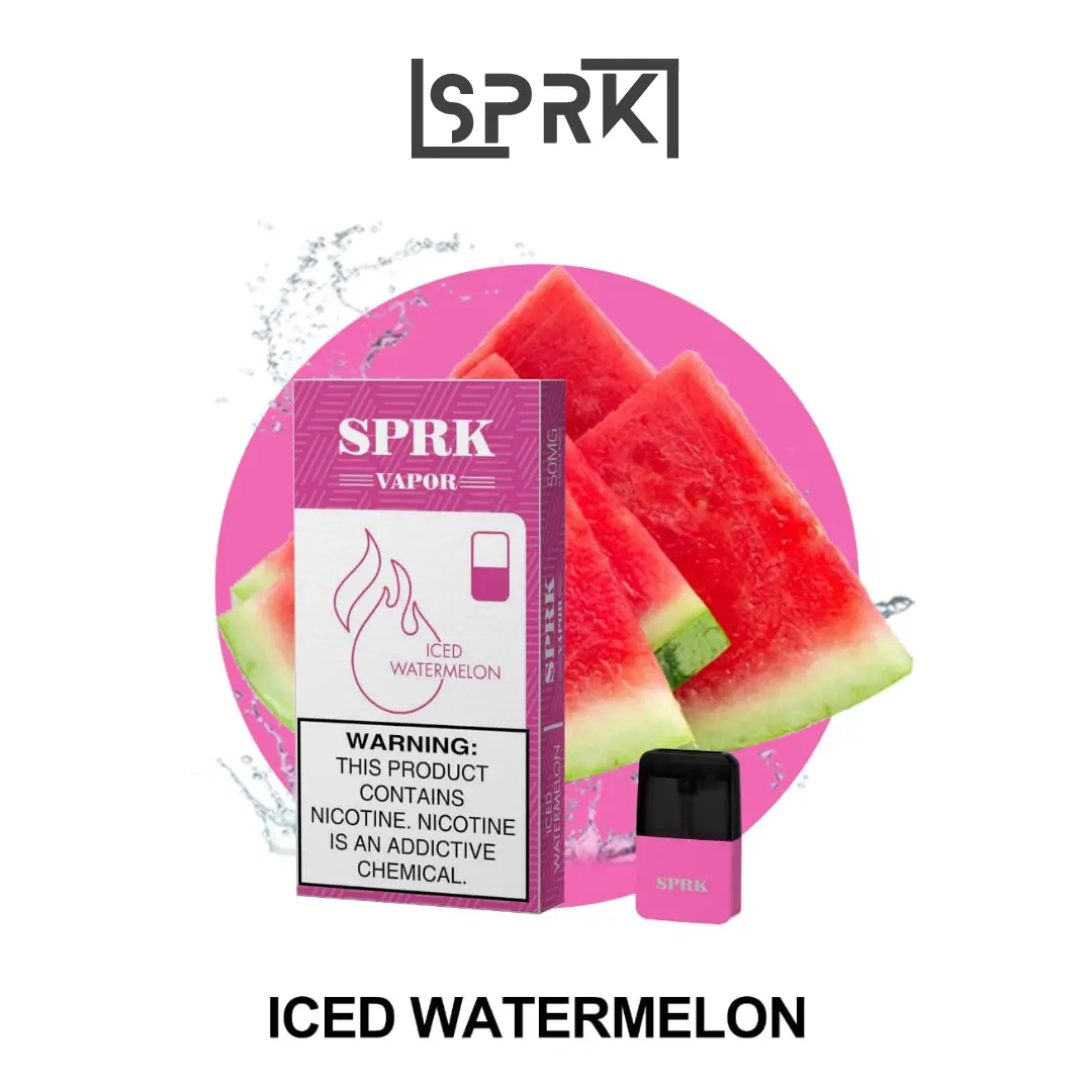 Sprk-Vape-Iced-Watermelon-Pods-In-Dubai.webp