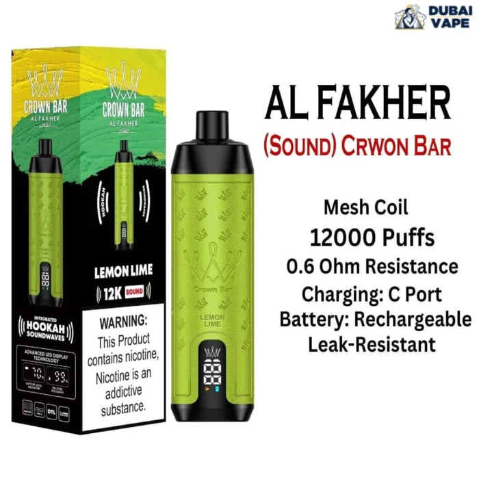 The-New-Al-Fakher-12000-Puffs-Shisha-Hookah-Vape-Al-Fakher-12k-Puffs-lemon-lime-700x700